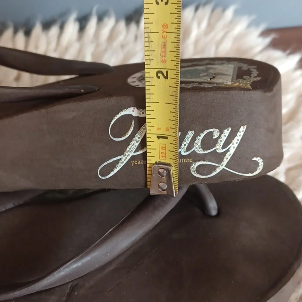 Vintage Y2K Juicy Couture Sandals - Picture 15 of 16
